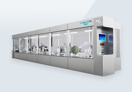 Automatic Microfluidic Chip Production Line