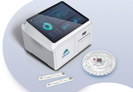 Microfluidic Biochemistry Fluorescence Analyzer